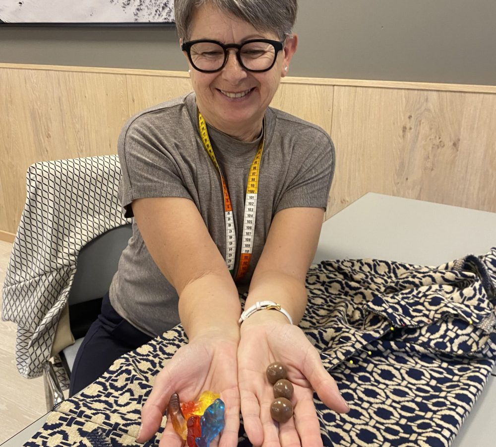 carmen mit 'Nervenfutter'